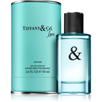Tiffany & Co. Tiffany & Love Eau de Toilette pentru bărbați - imagine 3
